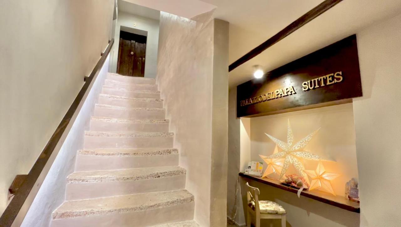 Palazzo Del Papa Country Suites سيينا المظهر الخارجي الصورة