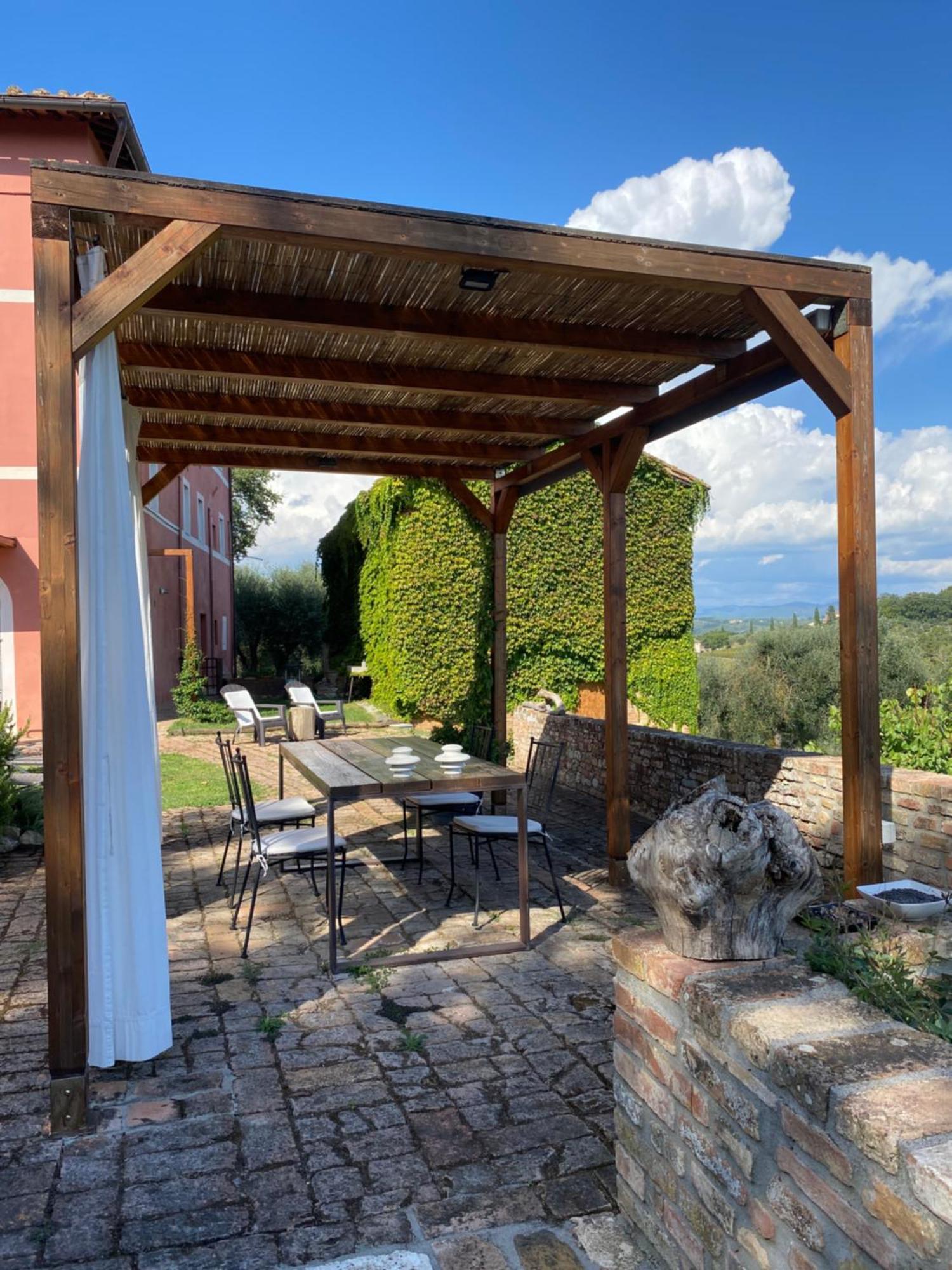 Palazzo Del Papa Country Suites سيينا المظهر الخارجي الصورة
