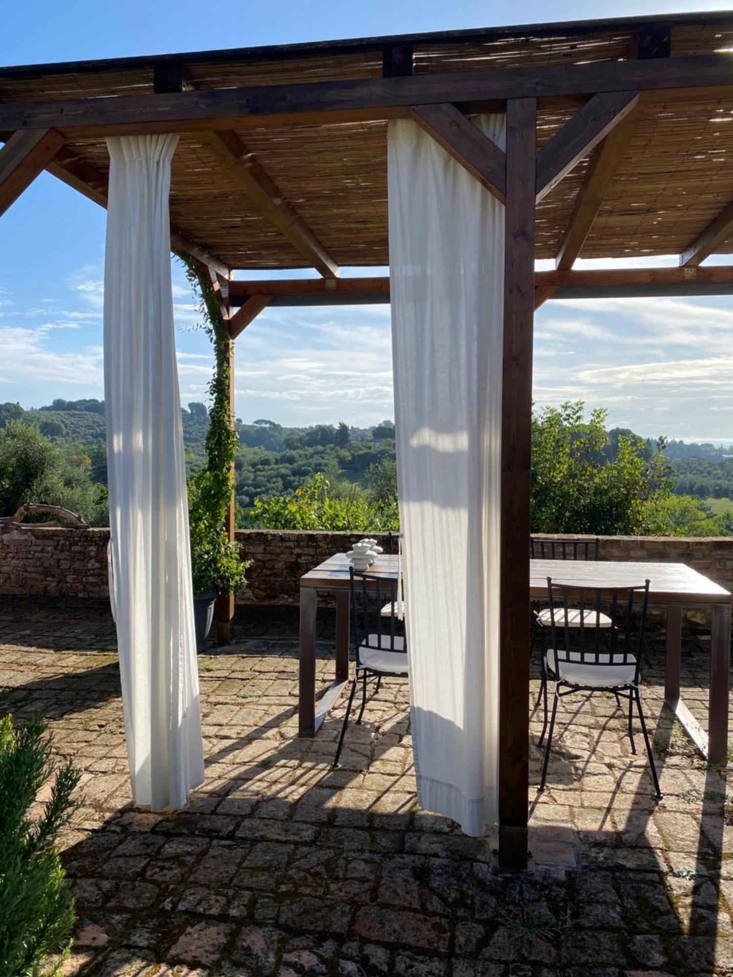 Palazzo Del Papa Country Suites سيينا المظهر الخارجي الصورة