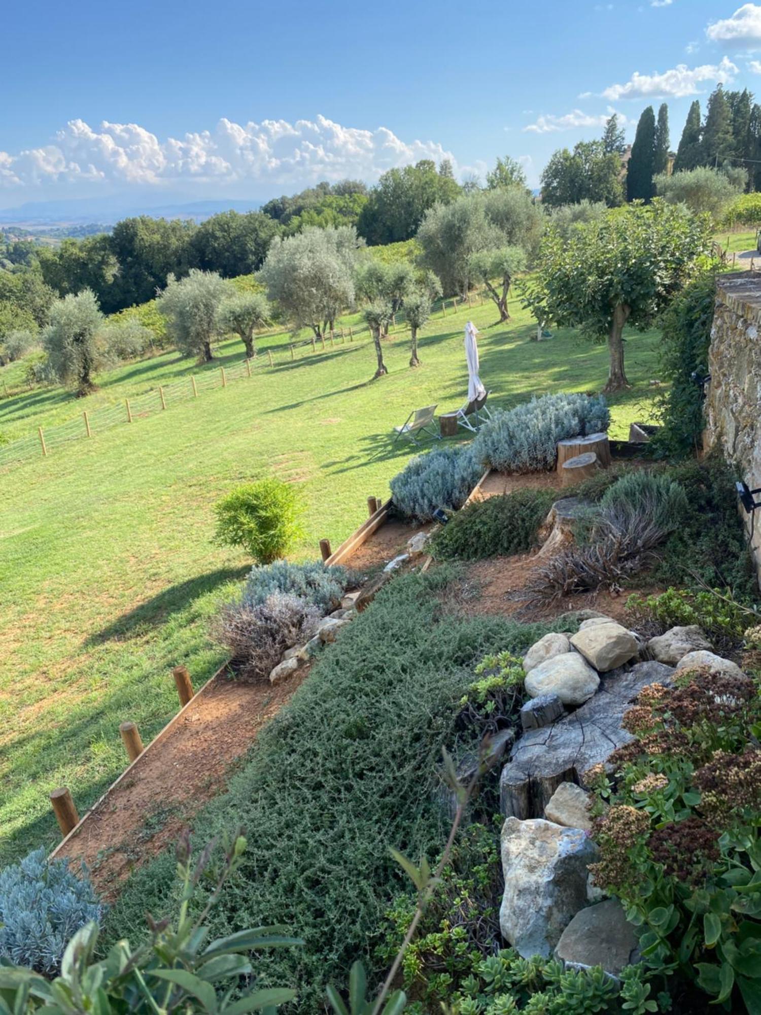 Palazzo Del Papa Country Suites سيينا المظهر الخارجي الصورة