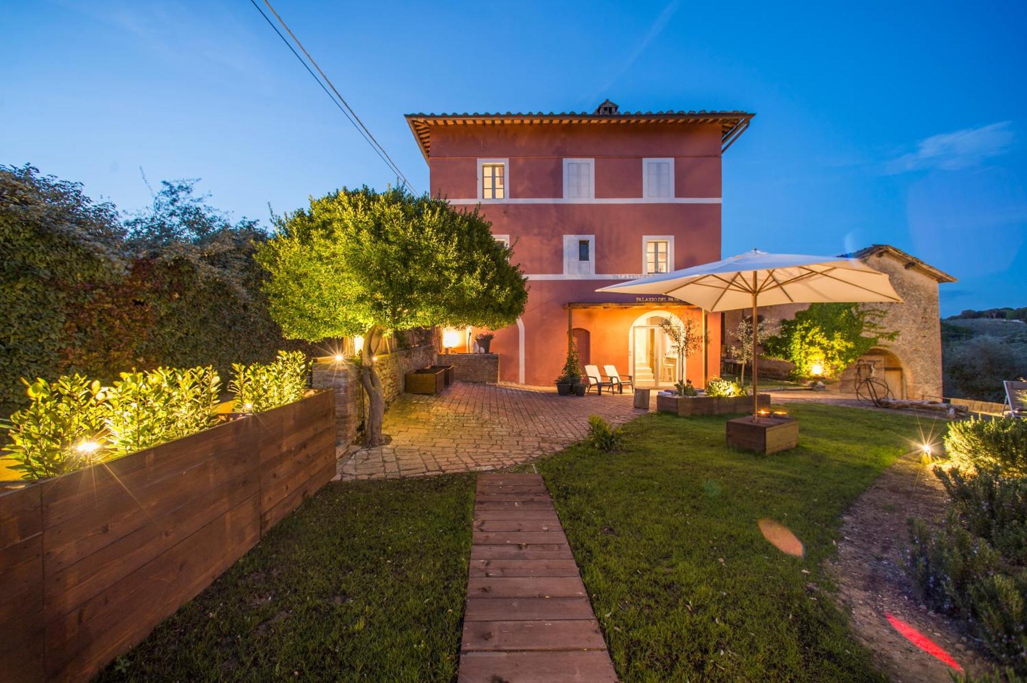 Palazzo Del Papa Country Suites سيينا المظهر الخارجي الصورة