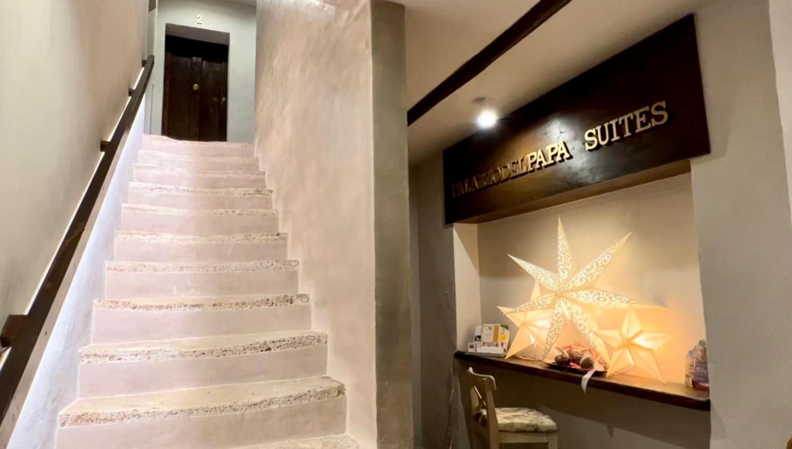 Palazzo Del Papa Country Suites سيينا المظهر الخارجي الصورة