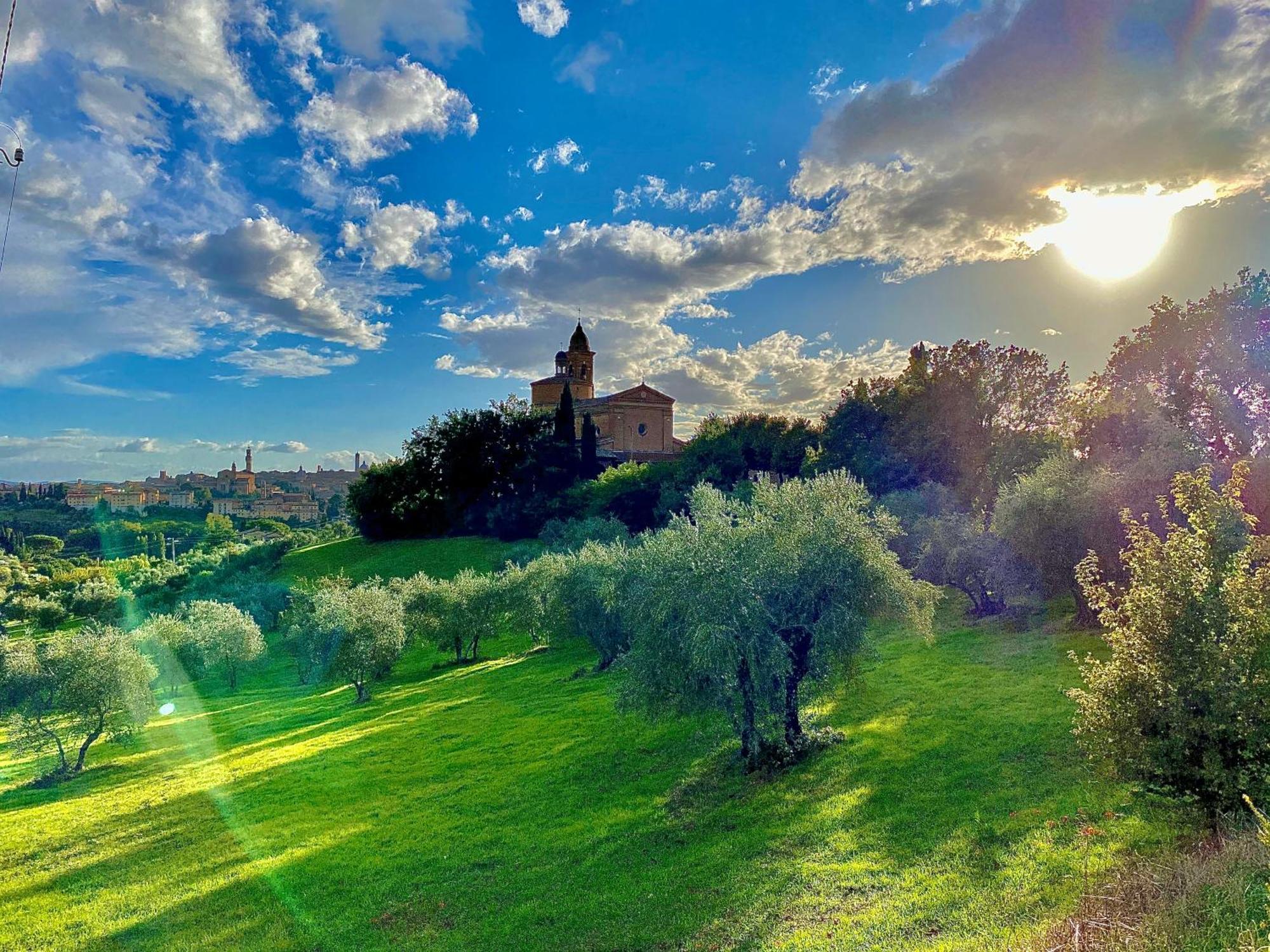 Palazzo Del Papa Country Suites سيينا المظهر الخارجي الصورة